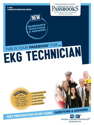cover image of EKG Technician
